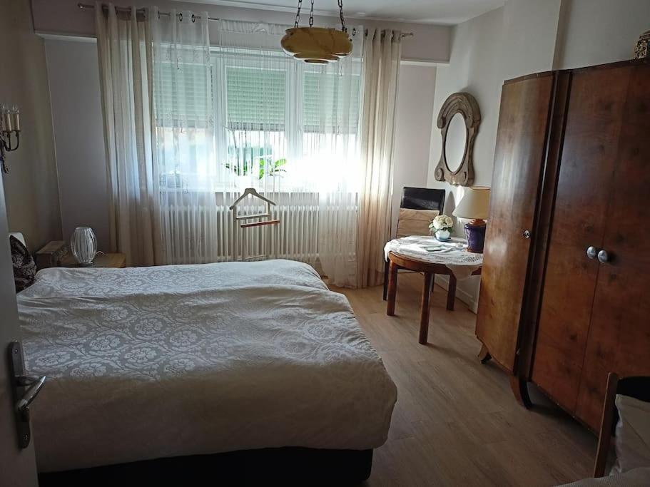 Studio Cosy Proche Strasbourg Daire Hoenheim Dış mekan fotoğraf